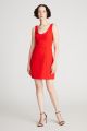HALSTON LARISA DRESS
