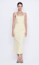 BEC + BRIDGE KARINA TUCK MIDI DRESS