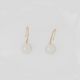 THEIA NORA SINGLE PEARL DROP EARRING