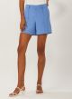 ECRU GREENWICH PINTUCK SHORT
