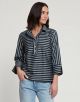 HINSON WU AILEEN 3/4 SLV BLOUSE