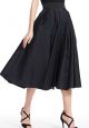 EMILY SHALANT TAFFETA TEA LENGTH