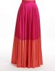 EMILY SHALANT TWOTONE BALLGOWN SKIRT