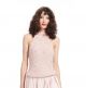 EMILY SHALANT BEAD MOCK NECK
