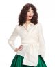 EMILY SHALANT DOUBLE WRAP TOP