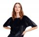 EMILY SHALANT DOLMAN SEQUIN TOP