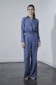 KARINA GRIMALDI GAITLIN DENIM TOP