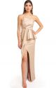 BLACK HALO JONAS GOWN