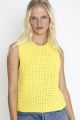 BERENICE DEBARDEUR CROCHET TOP