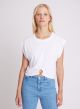 BERENICE TSHIRT COL RD ANNEAU