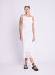BERENICE ROBE LONGUE CROCHET DRESS