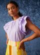 MARIE OLIVER RAINE TOP