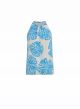 MARIE OLIVER ELENA PRINT TOP