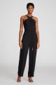 HALSTON LOU JUMPSUIT IN CREPE
