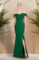 JANIQUE SWEETHEART NECK GOWN