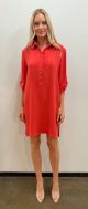 TRINA TURK PORTRAIT SHIRT DRESS