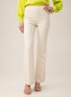TRINA TURK CREAM CHIMAYO PANT