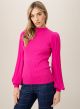 TRINA TURK GLOSSY SWEATER
