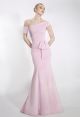 JANIQUE ASSYMETRICAL SHOULDER GOWN