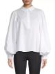 HARSHMAN LOIS POPOVER BLOUSE