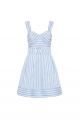 REBECCA VALLANCE AVA STRAP MINI DRESS