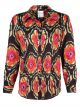 FINLEY MINI MONICA SHIRT FLAME MEDALLION