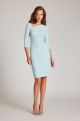 TERI JON 3/4 SLEEVE DRESS