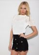 GENERATION LOVE ABELLA GEORGETTE BLOUSE