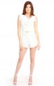BLACK HALO JACKIE-O PLAYSUIT