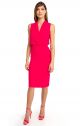 BLACK HALO RITSA SHEATH DRESS