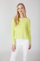 J SOCIETY LONG SLV CREW NECK TOP