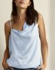 SUMMUM SINGLET SILKY TOP