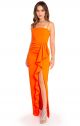 BLACK HALO DEL MAR GOWN