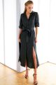 FINLEY LAINE DRESS MOIRE JACQUARD