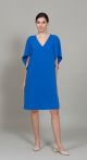BIGIO FLUTTER SLV DRESS