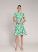 BIGIO JACQUARD SHORT SLV DRESS