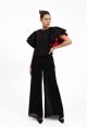 BIGIO TWO TONE SLEEVE TOP