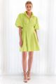 FINLEY AVERY TUCKED WAIST DRESS