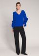 BIGIO RUFFLE SLEEVE TOP