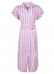 FINLEY SMITHY SASH WAIST SHIRTDRESS