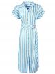 FINLEY SMITHY SASH WAIST SHIRTDRESS