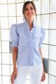 FINLEY CICI SHIRRED SHIRT