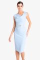 BLACK HALO JACKIE O DRESS