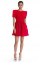 BLACK HALO BOOKER MINI DRESS