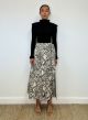 MARIE OLIVER ESTINE WRAP SKIRT