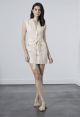 KARINA GRIMALDI SHANETTA MINI DRESS