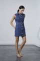 KARINA GRIMALDI HENRIETTA MINI DRESS