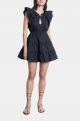 KARINA GRIMALDI ANA MARIA MINI DRESS