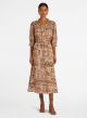 MARIE OLIVER ESTINE WRAP SKIRT