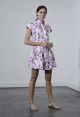 KARINA GRIMALDI ZELIE MINI DRESS